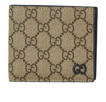Gucci GG Supreme Wallet, front view